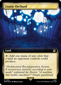 Exotic Orchard (Extended Art) (Surge Foil) (WHO-1084) - Doctor Who: (Extended Art) Foil