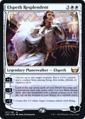 Elspeth Resplendent (PRE-011) - Streets of New Capenna Promos Foil