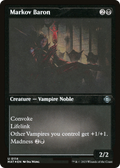 Markov Baron (MAT-114) - March of the Machine: The Aftermath Etched Foil