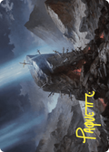 The Irencrag // The Irencrag (AWOE-044) - Wilds of Eldraine Art Series (Borderless)