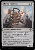 Glaring Fleshraker (Ripple Foil) (MH3-507) - Modern Horizons 3 Foil