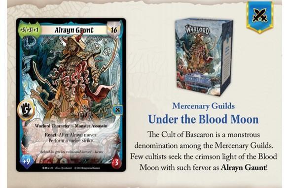Warlord TCG: Into the Accordlands Sarter Deck
