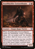 Swashbuckler Extraordinaire (CLB-198) - Commander Legends: Battle for Baldur's Gate