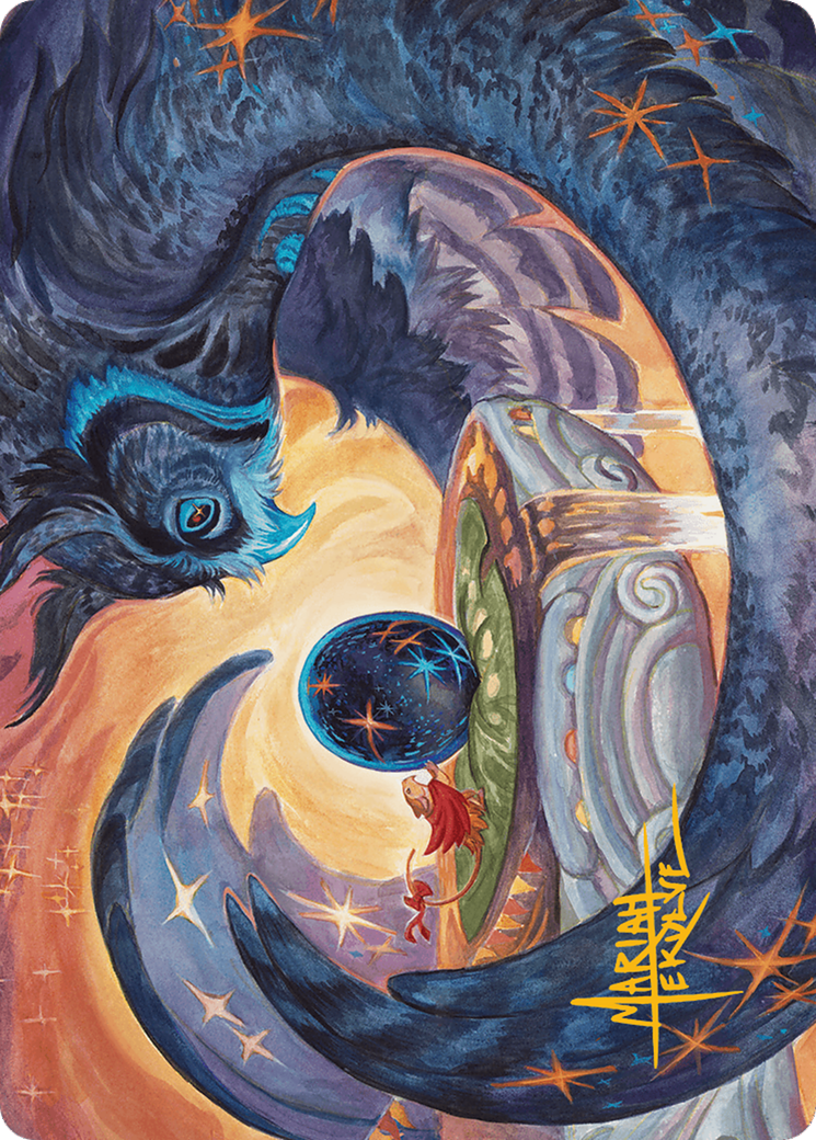 Dawn's Truce // Dawn's Truce (ABLB-041) - Bloomburrow Art Series (Borderless)
