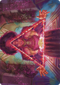 Seize the Spotlight // Seize the Spotlight (ASNC-060) - New Capenna Art Series (Borderless)