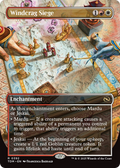 Windcrag Siege (Borderless) (TDM-392) - Tarkir: Dragonstorm: (enchantment) Foil