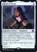 Hand of Vecna (AFR&-246) - Adventures in the Forgotten Realms Promos Foil