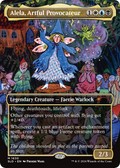 Alela, Artful Provocateur (1630) (SLD-1630) - Secret Lair Drop (Borderless)