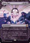 Grave Pact (WOT-029) - Wilds of Eldraine: Enchanting Tales: (Showcase) (Borderless) Foil