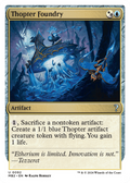 Thopter Foundry (White Border) (MB2-092) - Mystery Booster 2