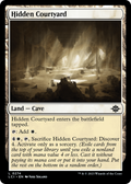 Hidden Courtyard (LCI-274) - The Lost Caverns of Ixalan Foil