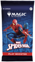 Magic The Gathering: Marvel's Spider-Man Play Booster Pack