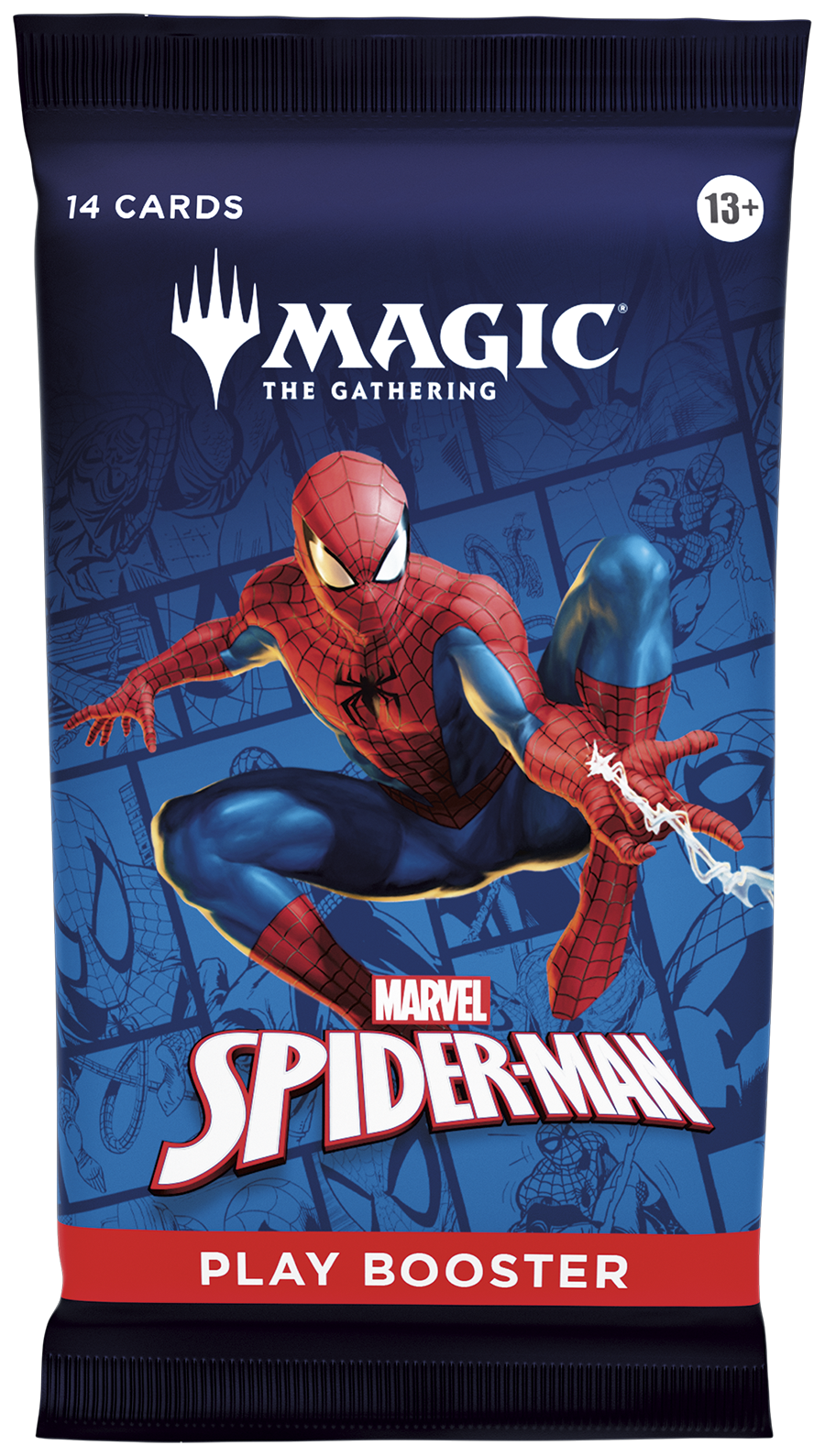 Magic The Gathering: Marvel's Spider-Man Play Booster Pack