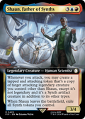 Shaun, Father of Synths (Extended Art) (PIP-429) - Fallout: (Extended Art) Foil