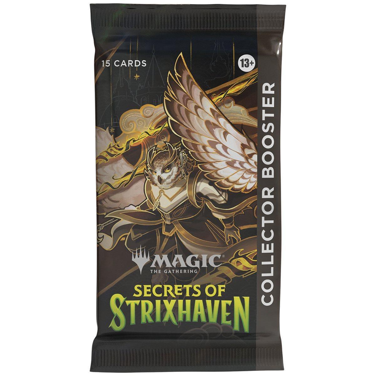 Magic The Gathering: Secrets of Strixhaven Collector Booster Pack