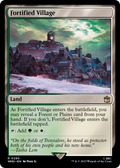 Fortified Village (WHO-280) - Doctor Who Foil
