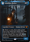 Jonathan Harker - Jacob Hauken, Inspector (VOW-332) - Innistrad: Crimson Vow: (Double Faced Transform) (Borderless)