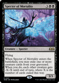 Specter of Mortality (PPWOE-107) - Wilds of Eldraine Promos