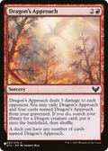 Dragon's Approach (LIST-097/275) - The List