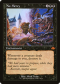 No Mercy (Retro Frame) (DMR-308) - Dominaria Remastered Foil