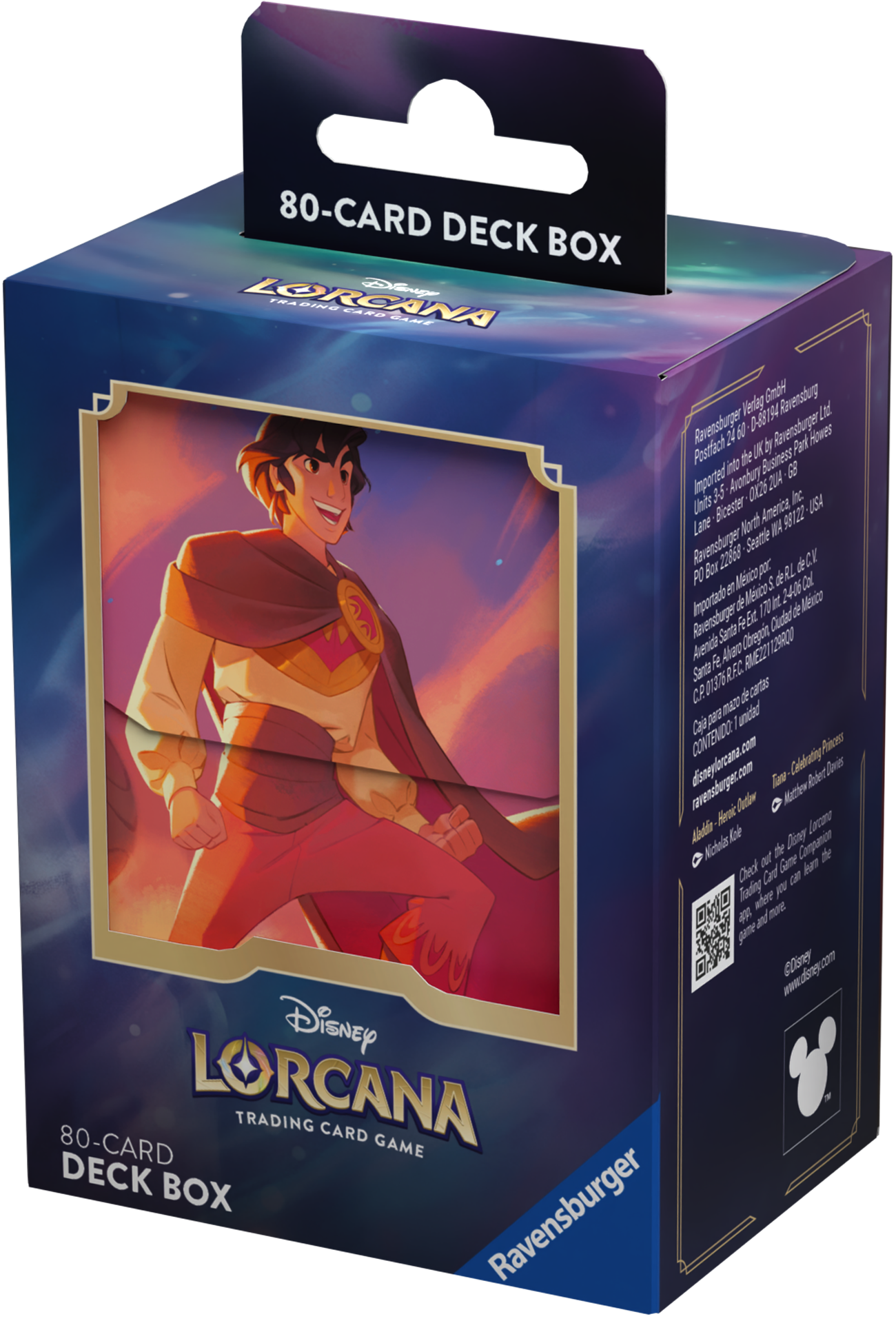 Disney Lorcana Deck Box: Aladdin