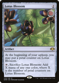 Lotus Blossom (DMR-230) - Dominaria Remastered Foil