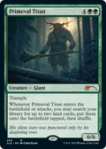 Primeval Titan (494) (SLD-494) - Secret Lair Drop Foil
