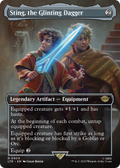 Sting, the Glinting Dagger (Borderless) (LTR-409) - The Lord of the Rings: Tales of Middle-earth