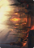 Mishra's Foundry // Mishra's Foundry (ABRO-046) - The Brothers' War Art Series (Borderless) Foil