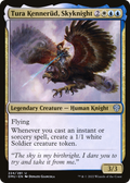 Tura Kennerud, Skyknight (DMU-224) - Dominaria United Foil
