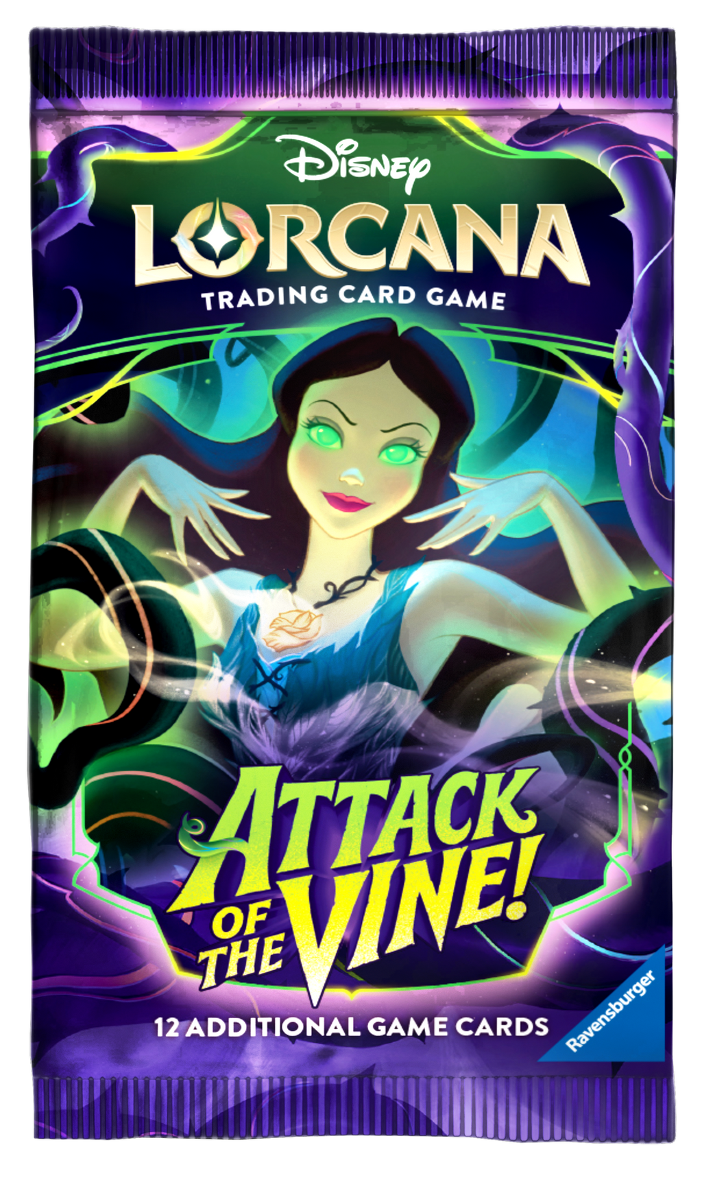 Disney Lorcana: Attack of The Vine Booster Box