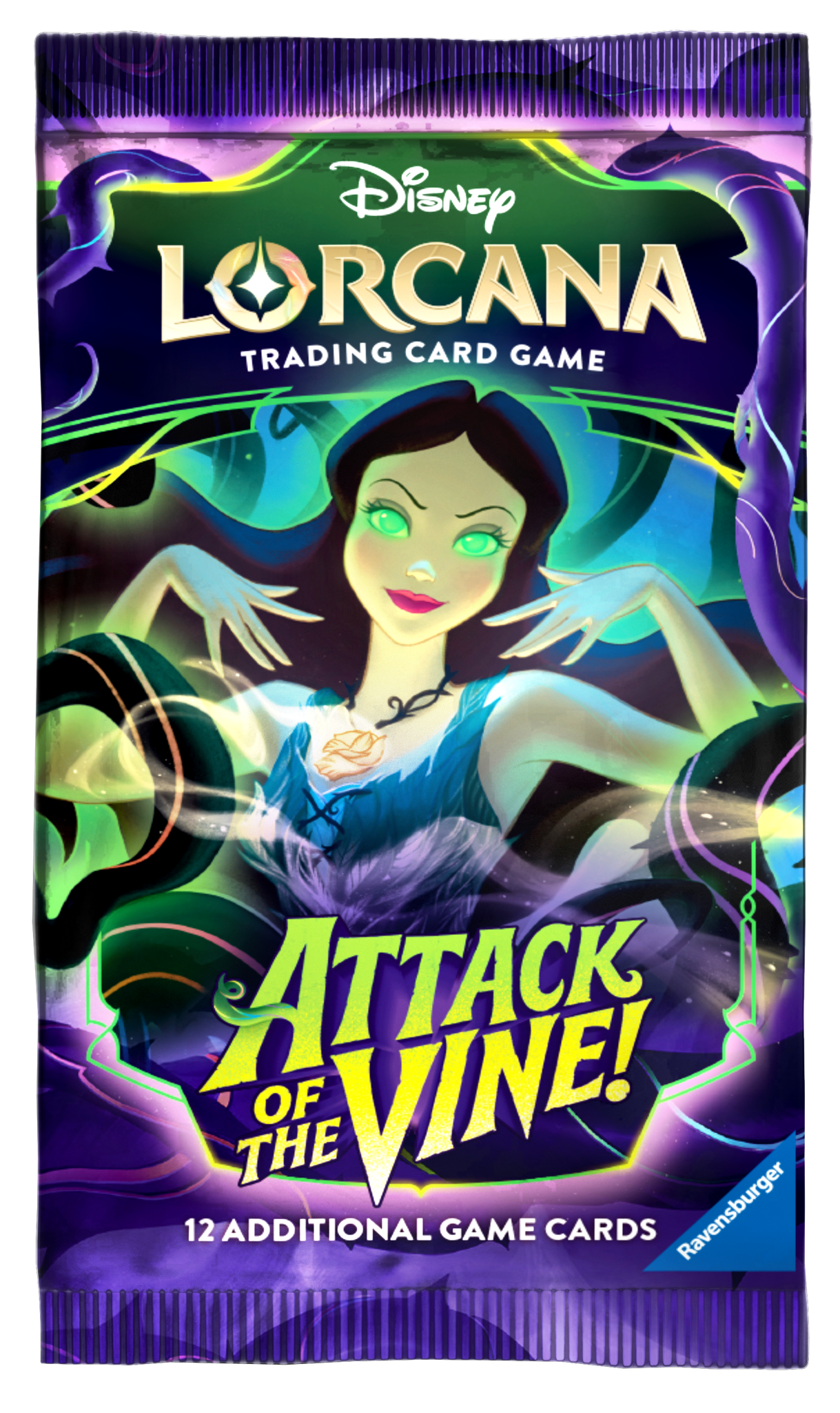Disney Lorcana: Attack of The Vine Booster Box