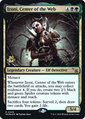 Izoni, Center of the Web (PRE-209) - Murders at Karlov Manor Promos Foil