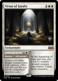 Virtue of Loyalty (PPWOE-038) - Wilds of Eldraine Promos Foil