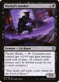 Myrkul's Invoker (CLB-136) - Commander Legends: Battle for Baldur's Gate Foil