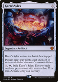 Karn's Sylex (PPDMU-234) - Dominaria United Promos