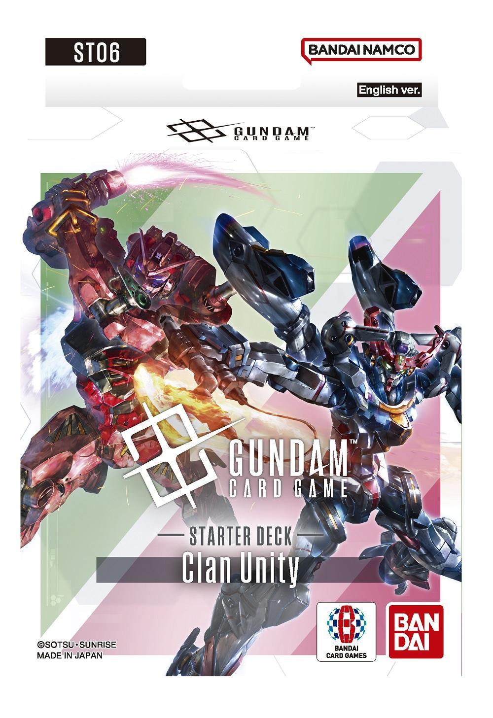 Gundam CG: ST-06 Clan Unity