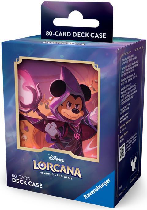Disney Lorcana Deck Box: Mickey Mouse