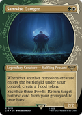 Samwise Gamgee (Showcase) (Surge Foil) (LTR-819) - The Lord of the Rings: Tales of Middle-earth: (Showcase) (Borderless) Foil