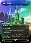 Dol Amroth - Minamo, School at Water's Edge (Serial Numbered) (LTC-399) - Tales of Middle-earth Commander / Dol Amroth (Borderless) Foil