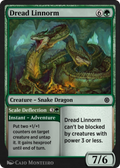 Dread Linnorm // Scale Deflection (HBG-206) - Alchemy Horizons: Baldur's Gate