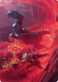 Twinferno // Twinferno (ADMU-039) - Dominaria United Art Series (Borderless)