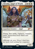 Akroma, Angel of Wrath (SLD-489) - Secret Lair Drop