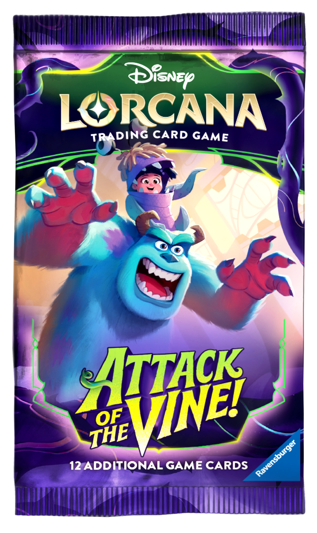 Disney Lorcana: Attack of The Vine Booster Box