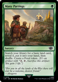Many Partings (LTR-176) - The Lord of the Rings: Tales of Middle-earth Foil
