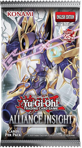 Yu-Gi-Oh TCG: Alliance Insight Booster Pack