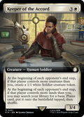 Keeper of the Accord (Extended Art) (PIP-451) - Fallout: (Extended Art) Foil