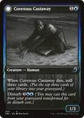 Covetous Castaway (DBL-045) - Innistrad: Double Feature: (Double Faced Transform) Foil