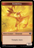 Elemental (TCMM-026) - Commander Masters Tokens Foil