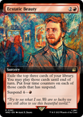 Ecstatic Beauty (Extended Art) (WHO-383) - Doctor Who: (Extended Art) Foil